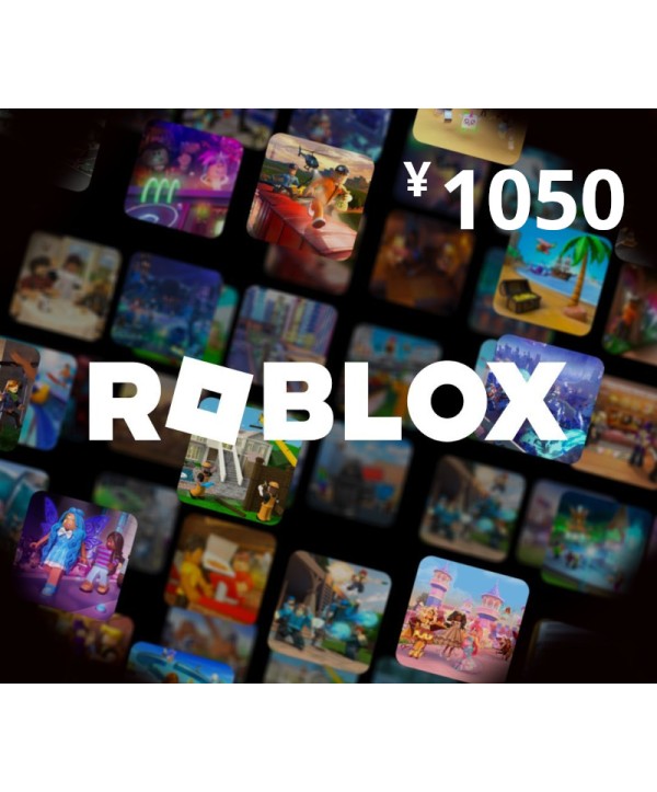 Roblox Game eCard JPY 1050 JP Key 